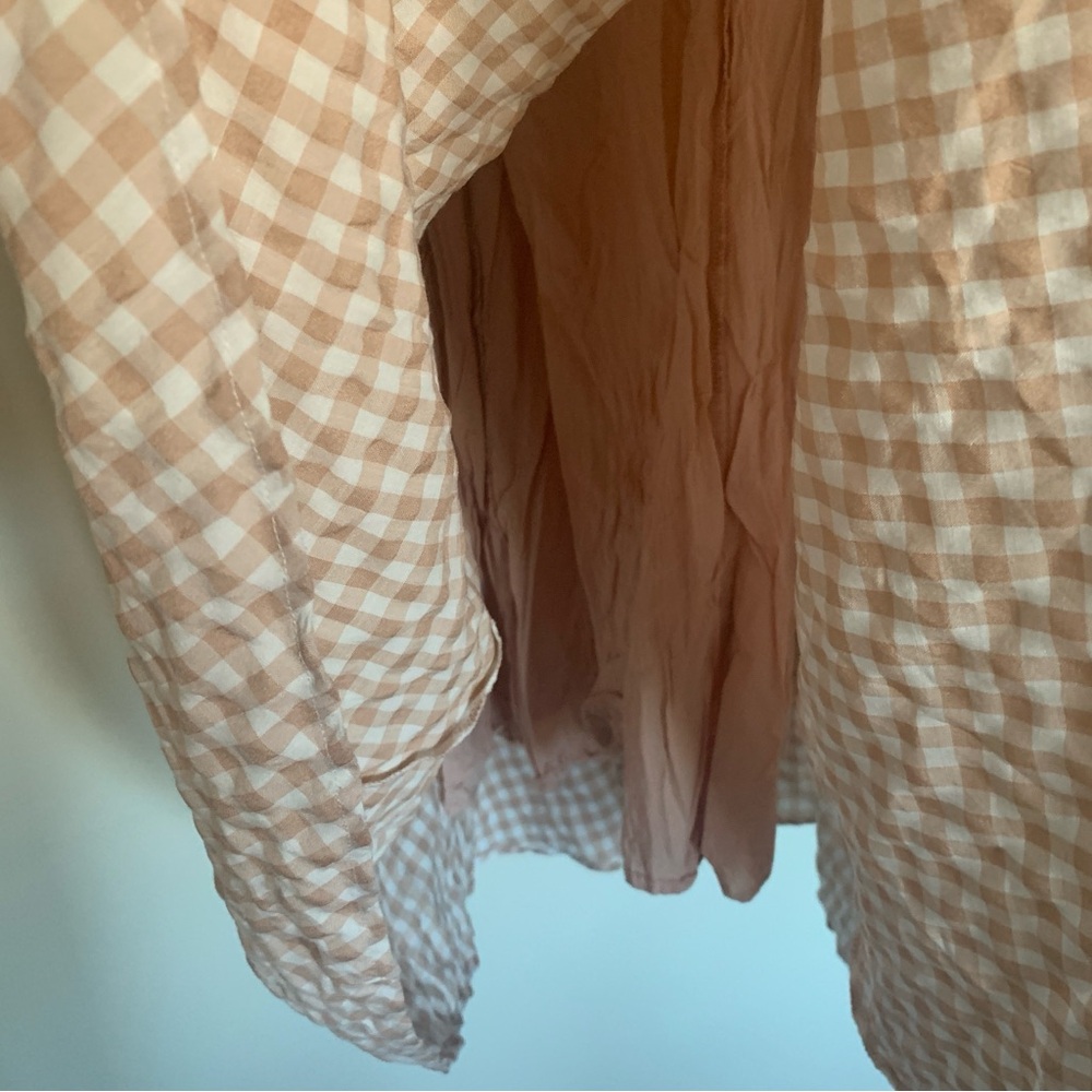 Gingham Midi Dress - Picture 11 of 13